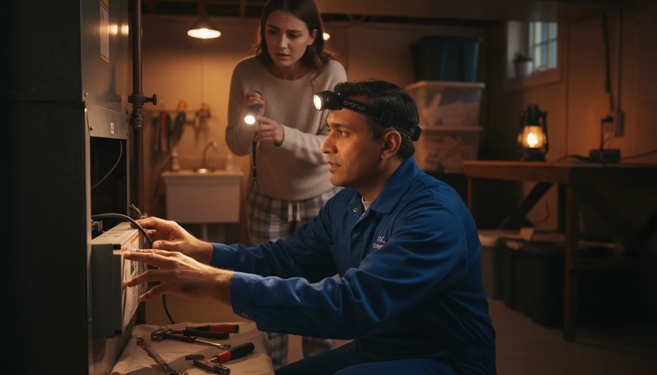 Emergency HVAC Repair in Wykoff, MN near me · HVAC